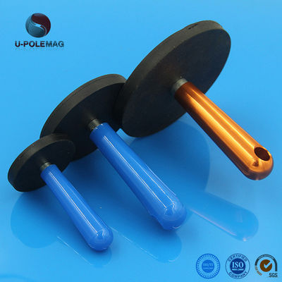 Industrial Magnet Powerful Rubber Coated Pot Magnet With Attractive Magnetic Strength