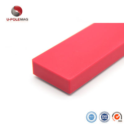Rubber Coated Magnet Magnetic Knife Holder Bar Inside Material Stainless steel Magnet
