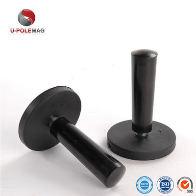 Industrial Magnet Powerful Rubber Coated Pot Magnet With Attractive Magnetic Strength