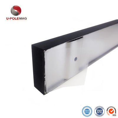 Rubber Coated Magnet Magnetic Knife Holder Bar Inside Material Stainless steel Magnet