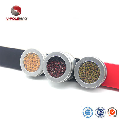 Rubber Coated Magnet Magnetic Knife Holder Bar Inside Material Stainless steel Magnet