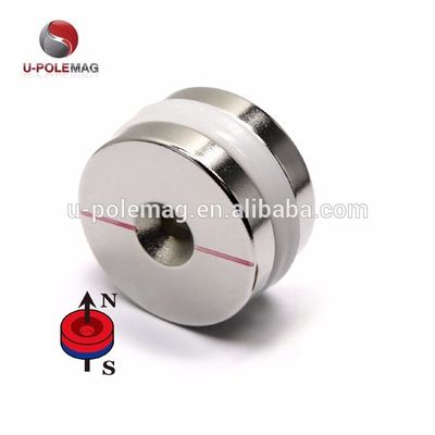 148 LBS 67 KG Pulling Force Rare Earth POT Magnet with Eyebolt D48mm and High Tolerance
