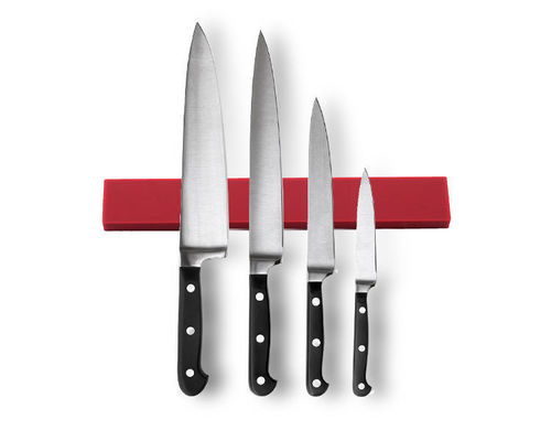ISO9001 2000 System Silicon Magnetic Knife Holder for Easy Storage and Access
