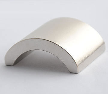 Industrial Flywheel N35 Neodymium Arc Magnet for Electricity Generation and Efficiency