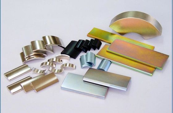 Industrial Flywheel N35 Neodymium Arc Magnet for Electricity Generation and Efficiency