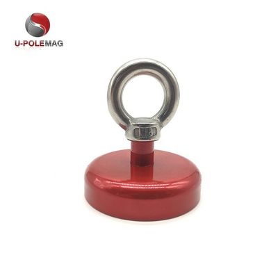 Neodymium Magnet Decorative Pot Magnet with Hook D10mm-75mm and Powerful Magnetic Hook