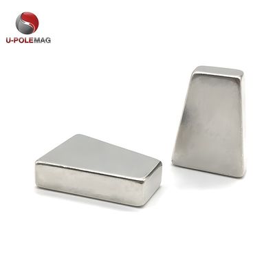 Customized Specific Requirements Neodymium Permanent Trapezoid Magnet for Generators