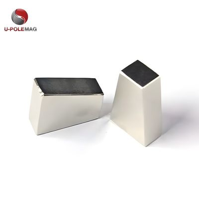Customized Specific Requirements Neodymium Permanent Trapezoid Magnet for Generators