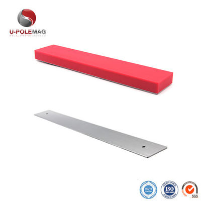 Sample Lead Time 2-3 Days Silicone Magnetic Knife Holder for Safe and Convenient Storage