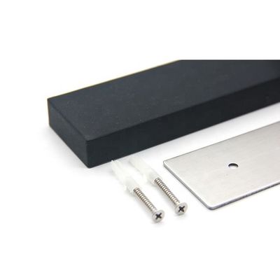 Upgrade Your Kitchen with Our Sustainable Stainless Steel/Rubber Magnetic Knife Holder