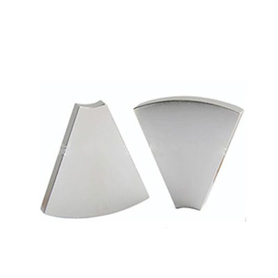 Ni-Cu-Ni Coated N42 Sectored Neodymium Magnet for Professional Permanent Magnet Motor