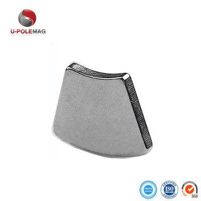 Ni-Cu-Ni Coated N42 Sectored Neodymium Magnet for Professional Permanent Magnet Motor