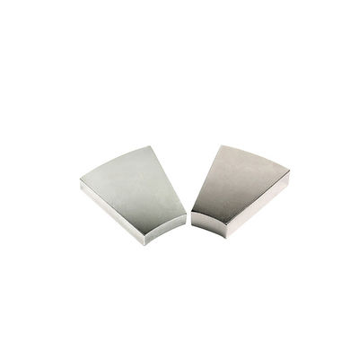 Customized Wedge Neodymium Magnet for High Temperature Halbach Array Motor Performance