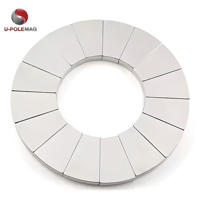 Customized Wedge Neodymium Magnet for High Temperature Halbach Array Motor Performance