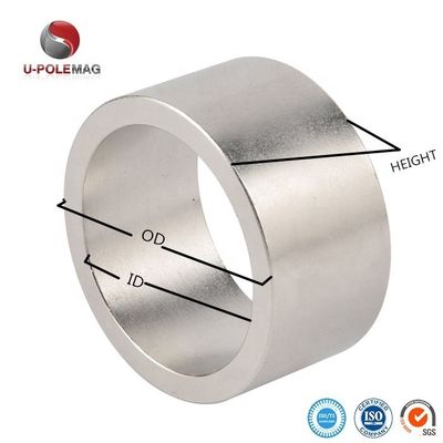 Custom Size N52 Neodymium Magnets for High Temperature Magnetic Bearings and Couplings