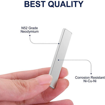 High Strength Block Neodymium Magnet 15-20 Days Sample Lead Time with Moulding Service