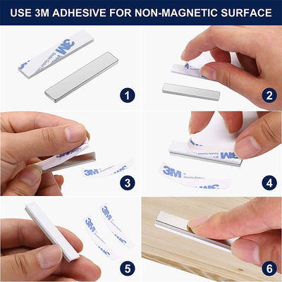 High Strength Block Neodymium Magnet 15-20 Days Sample Lead Time with Moulding Service
