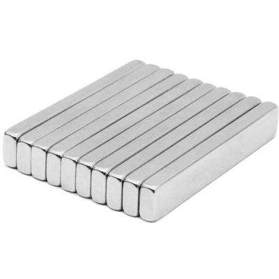 High Strength NdFeB Sintered Block Magnet 40x15x5mm N45 for Industrial Applications