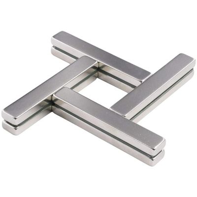 High Strength NdFeB Sintered Block Magnet 40x15x5mm N45 for Industrial Applications