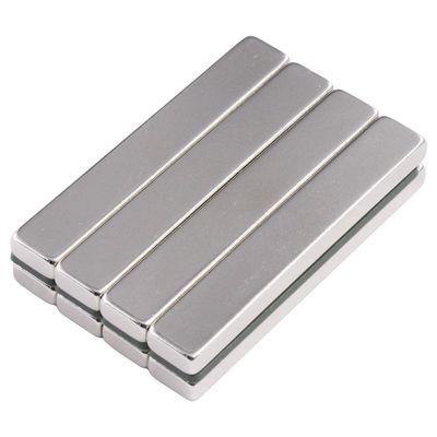 High Strength NdFeB Sintered Block Magnet 40x15x5mm N45 for Industrial Applications