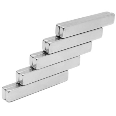 High Strength NdFeB Sintered Block Magnet 40x15x5mm N45 for Industrial Applications