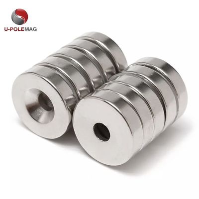 Customizable NdFeB N52 Disc Rare Earth Neodymium Countersunk Magnet D16*d6.5*d3.5*5mm