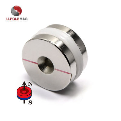 Customizable NdFeB N52 Disc Rare Earth Neodymium Countersunk Magnet D16*d6.5*d3.5*5mm
