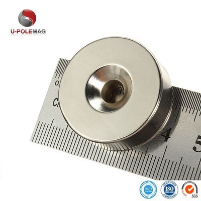 Customizable NdFeB N52 Disc Rare Earth Neodymium Countersunk Magnet D16*d6.5*d3.5*5mm