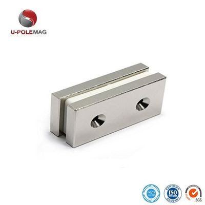 Industrial Magnet N35 Countersunk Hole 5mm Block Strong Rare Earth Neodymium Magnets