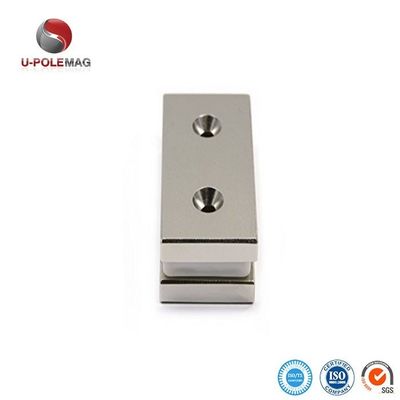 Industrial Magnet N35 Countersunk Hole 5mm Block Strong Rare Earth Neodymium Magnets