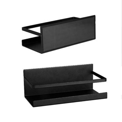 Customized Sizes Magnetic Adsorption Spice Shelf for Kitchen Bathroom Washing Machine