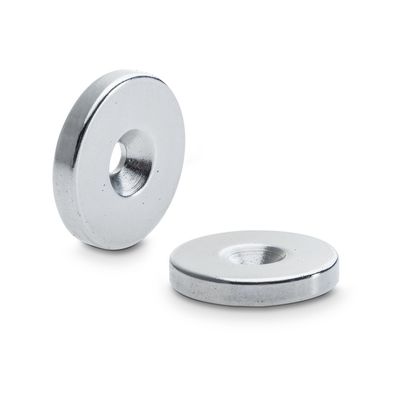 N52 Neodymium Magnet with Industrial Magnet Shape Pot / Cup Shape and Countersunk Hole