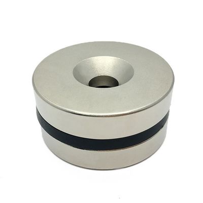 N52 Neodymium Magnet with Industrial Magnet Shape Pot / Cup Shape and Countersunk Hole