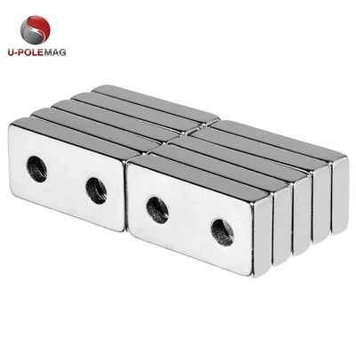 Permanent Neodymium Rectangle Magnet 25.4 x 12.7 x 6.35 mm with Strong Magnetic Force