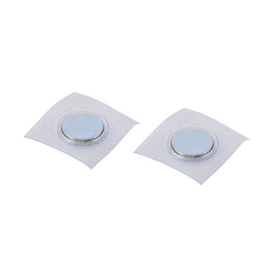 Permanent Hidden Purse Closure Fastener Magnetic Snap in PVC for Handbag Clothing