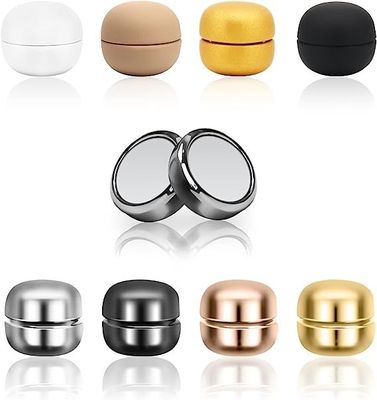 Tolerance ±0.05mm Strong Hijab Magnetic Pins with Customized Colors and Matte Finish
