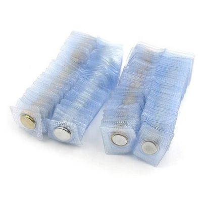 Zinc PVC Coating Steel Hidden Invisible Sew Magnetic Button for Clothing
