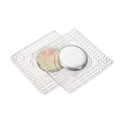 Sample PVC coated Waterproof Sew in Monopole Neodymium Magnet for raincoat D25x3mm