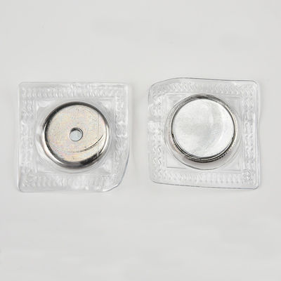 Sample PVC coated Waterproof Sew in Monopole Neodymium Magnet for raincoat D25x3mm