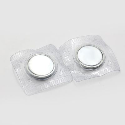 Sample PVC coated Waterproof Sew in Monopole Neodymium Magnet for raincoat D25x3mm
