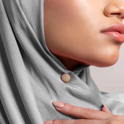 Strong No-Snag Hijab Magnet Pins Multi- Magnetic Pins Pot / Cup Shape Axial Orientation