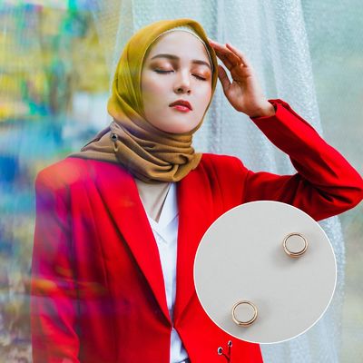 Strong No-Snag Hijab Magnet Pins Multi- Magnetic Pins Pot / Cup Shape Axial Orientation