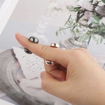 Strong No-Snag Hijab Magnet Pins Multi- Magnetic Pins Pot / Cup Shape Axial Orientation