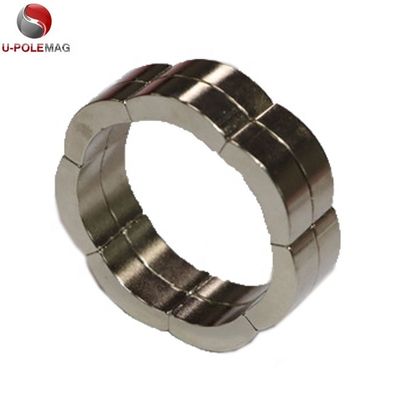 Cutting Processing Service Rotor Motor Rotor with Permanent Composite Magnet Generator