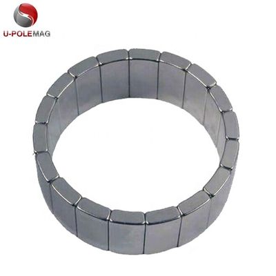 Cutting Processing Service Rotor Motor Rotor with Permanent Composite Magnet Generator