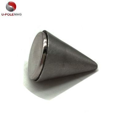 Stainless Steel Shell Conical NdFeB N52 Neodymium Magnet Bending Processing Specialist