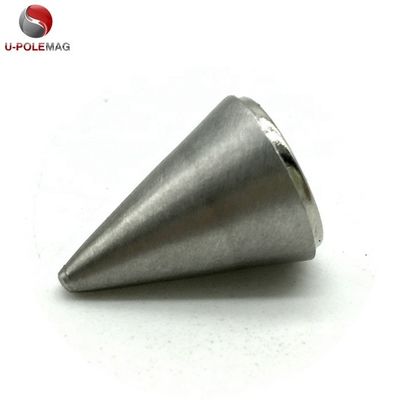 Stainless Steel Shell Conical NdFeB N52 Neodymium Magnet Bending Processing Specialist