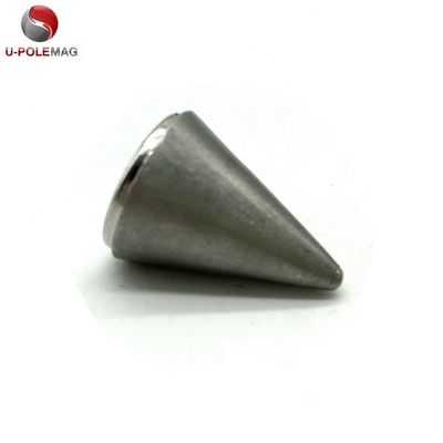 Stainless Steel Shell Conical NdFeB N52 Neodymium Magnet Bending Processing Specialist