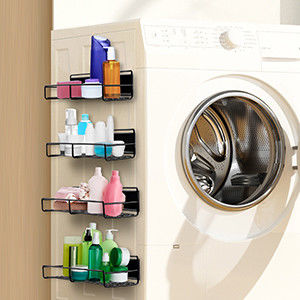 Double Tier Magnetic Fridge Storage Organizer Customized for Kitchen and Refrigerator