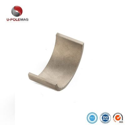 High Temperature Resistance SM2CO17 Permanent Magnet with Arc Shape and Tolerance ±1%